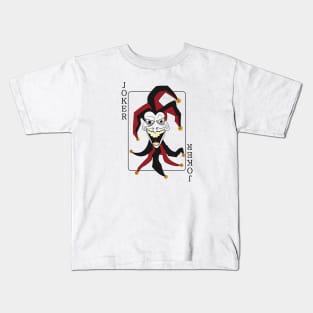 Joker Card Kids T-Shirt